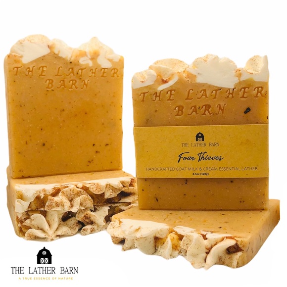 FOUR THIEVES Cream & Goat Milk Essential Lather - Picture 4 of 5